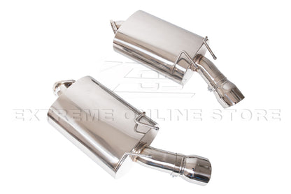 2010-2015 Chevrolet Camaro V8 Cat Back Exhaust