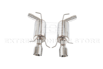 2009-2015 Cadillac Gen 2 CTS-V Sedan Axle Back Dual Tips Exhaust