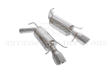 2009-2015 Cadillac Gen 2 CTS-V Sedan Axle Back Dual Tips Exhaust