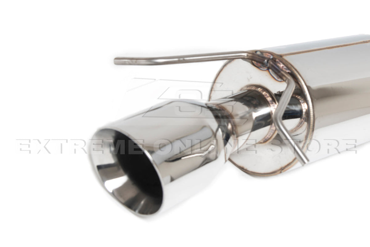 2009-2015 Cadillac Gen 2 CTS-V Sedan Axle Back Dual Tips Exhaust