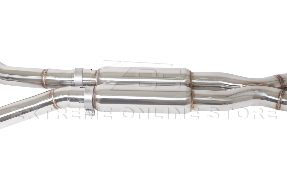 2010-2015 Chevrolet Camaro V8 Cat Back Exhaust