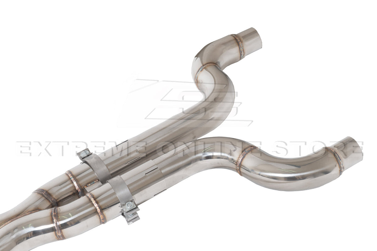 2010-2015 Chevrolet Camaro V8 Cat Back Exhaust