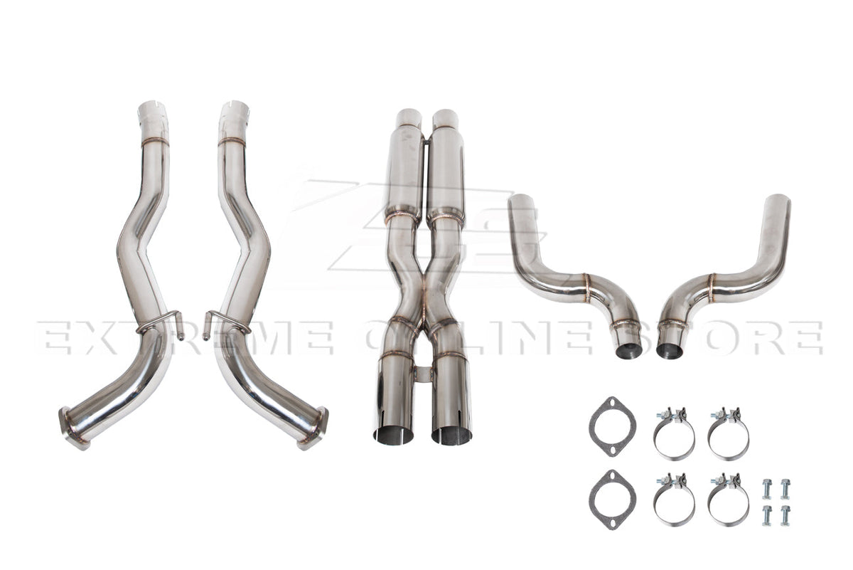 2010-2015 Chevrolet Camaro V8 Cat Back Exhaust