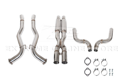 2010-2015 Chevrolet Camaro V8 Cat Back Exhaust