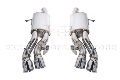 2016-2019 Cadillac CTS-V Muffler Resonated Cat Back Exhaust