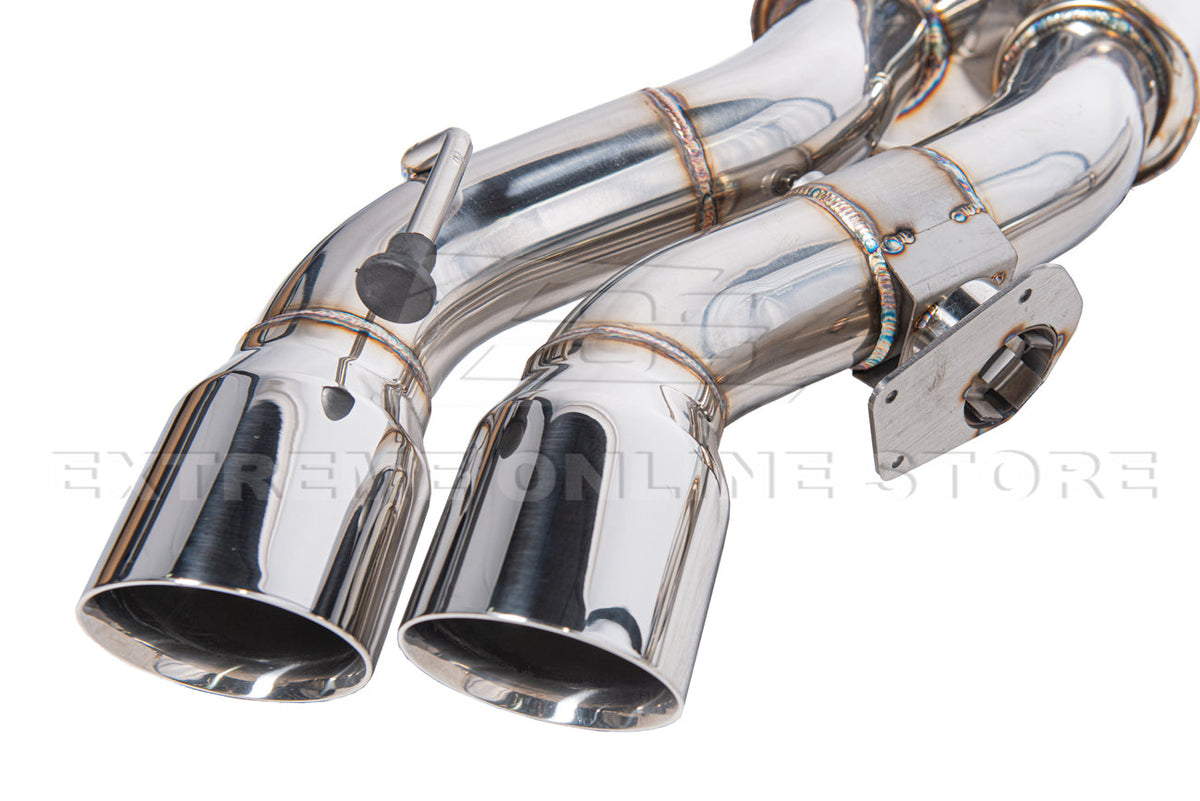 2016-2019 Cadillac CTS-V Muffler Resonated Cat Back Exhaust