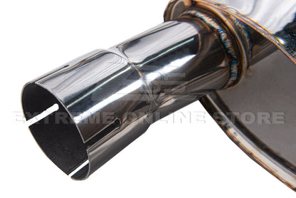 2016-2019 Cadillac CTS-V Muffler Resonated Cat Back Exhaust