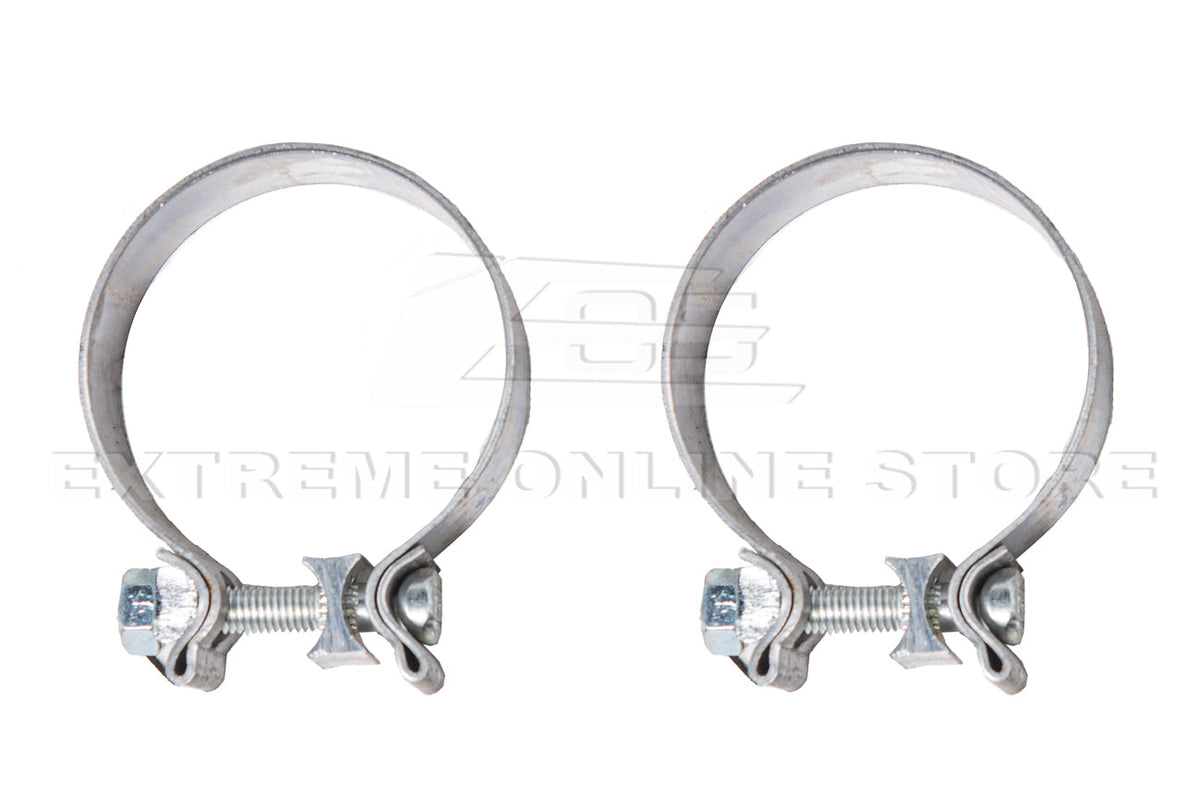 2016-2019 Cadillac CTS-V Muffler Resonated Cat Back Exhaust