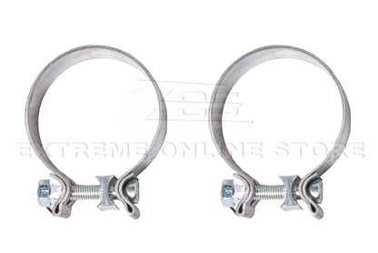 2016-2019 Cadillac CTS-V Muffler Resonated Cat Back Exhaust