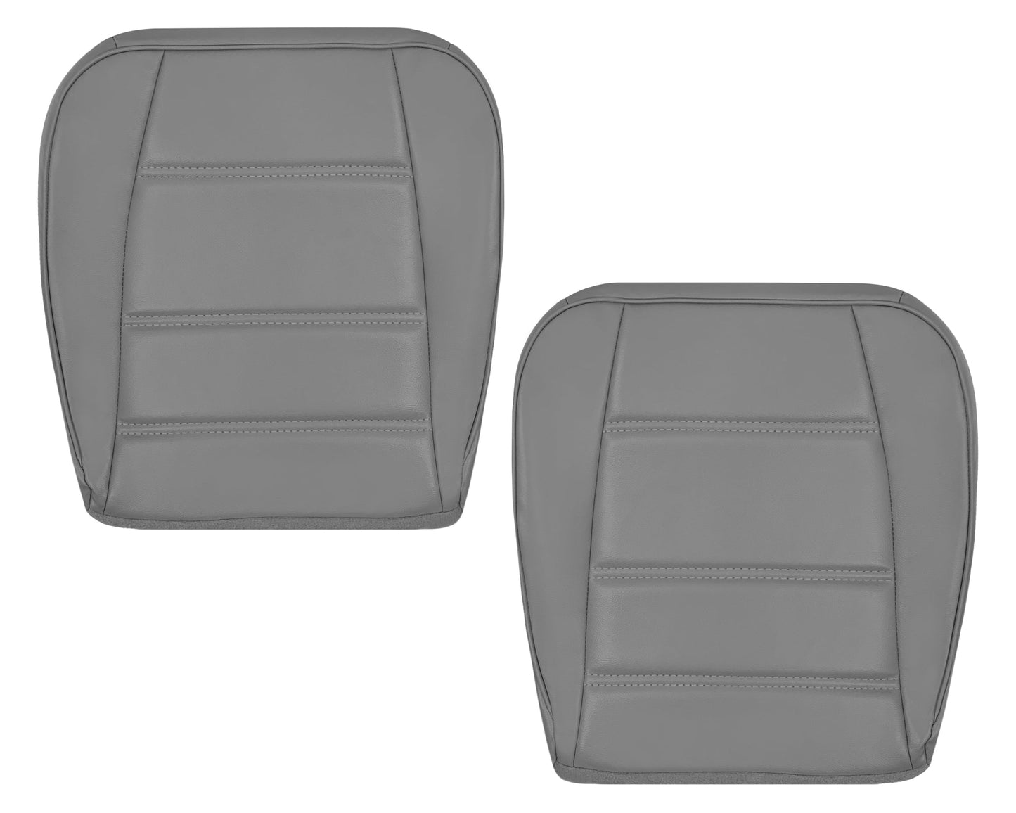 1999-2004 Ford Mustang V6 Replacement Seat Cover In Gray: Choose From Variation