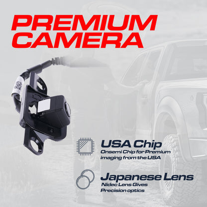 Lexus GS 200t/250/300 (2013-2014), GS 350/450h (2013-2015) OEM Replacement Backup Camera OE Part # 86790-30150, 86790-30151