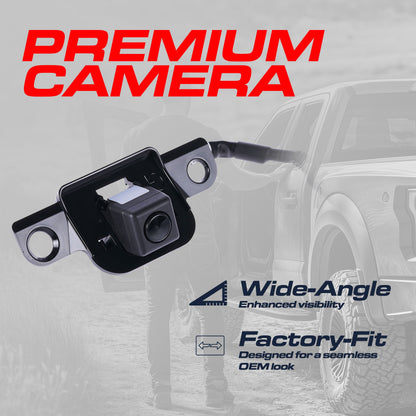 Lexus GS 200t/250/300 (2013-2014), GS 350/450h (2013-2015) OEM Replacement Backup Camera OE Part # 86790-30150, 86790-30151