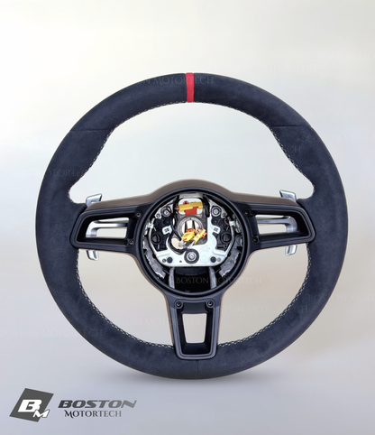 PDK Porsche 991.2 Steering Wheel in Red