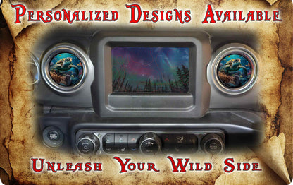 Steering wheel decal sea turtle decal 192