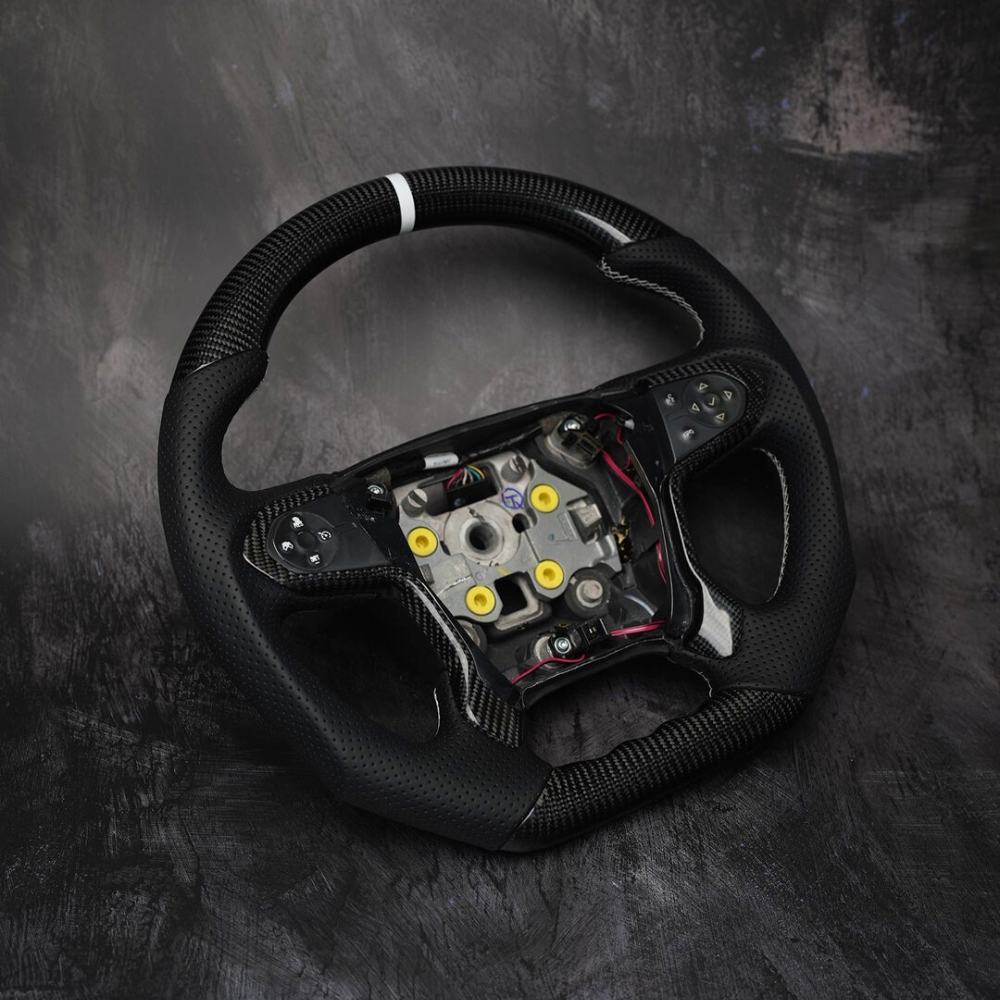 2014-2020 Chevrolet Suburban/Silverado Custom Steering Wheel by Exclusive Steering