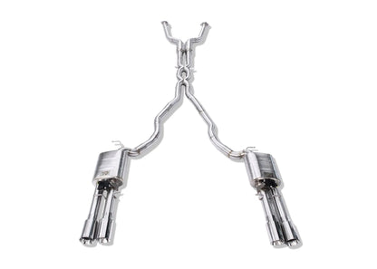 BMW E60 M5 E63 M6 Performance Exhaust System Double X-Pipe - Yonristic Performance