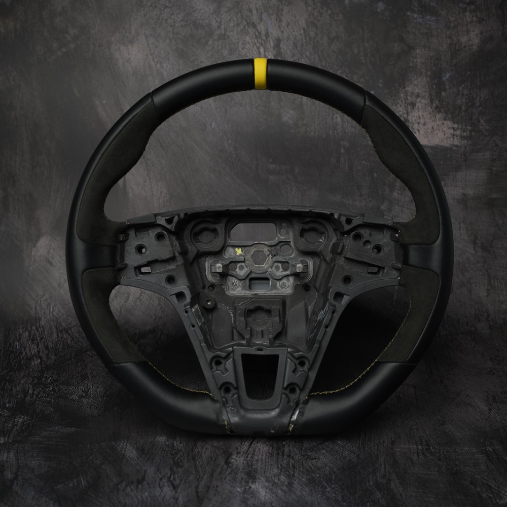 2010-2018 Volvo s60 s80 xc70 xc60  |  Custom Steering Wheel by Exclusive Steering