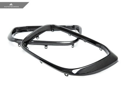 AutoTecknic Replacement Dry Carbon Grille Surround Set - BMW F97 X3M | F98 X4M