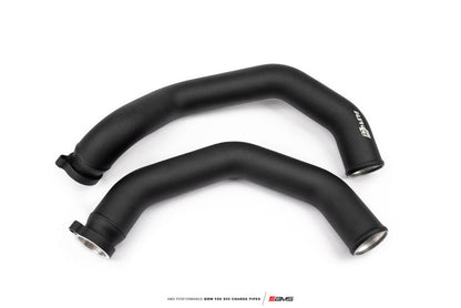 AMS Performance 15-18 BMW M3 / 15-20 BMW M4 w/ S55 3.0L Turbo Engine Charge Pipes AMS.39.09.0001-1
