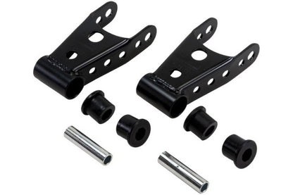 Belltech Shackle Kit 2011+ Chevrolet Silverado/sierra 3/4 Ton Pickup 1' Rear Dr