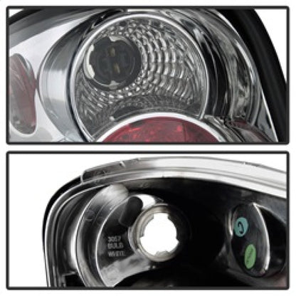 Spyder Dodge Caravan/Grand Caravan 01-07 Euro Style Tail Lights Chrome ALT-YD-DC01-C 5002228