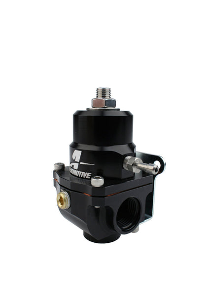 Aeromotive X1 Adjustable Regulator, 3-15psi, .313 Valve, 2-08 Inlets, -08 Return