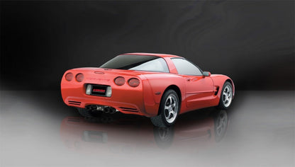Corsa 97-04 Chevrolet Corvette C5 Z06 5.7L V8 Xtreme Axle-Back Exhaust w/ Black Tips 14132BLK