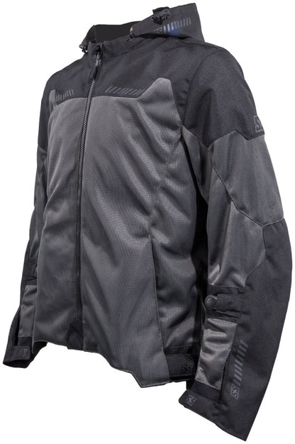 Speed and Strength Trial By Fire Mesh Jacket Grey - XL
