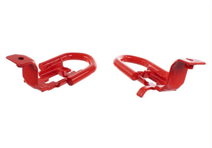 Ford Racing 2019 Ford Ranger Front Tow Hooks - Pair - Red M-18954-RA