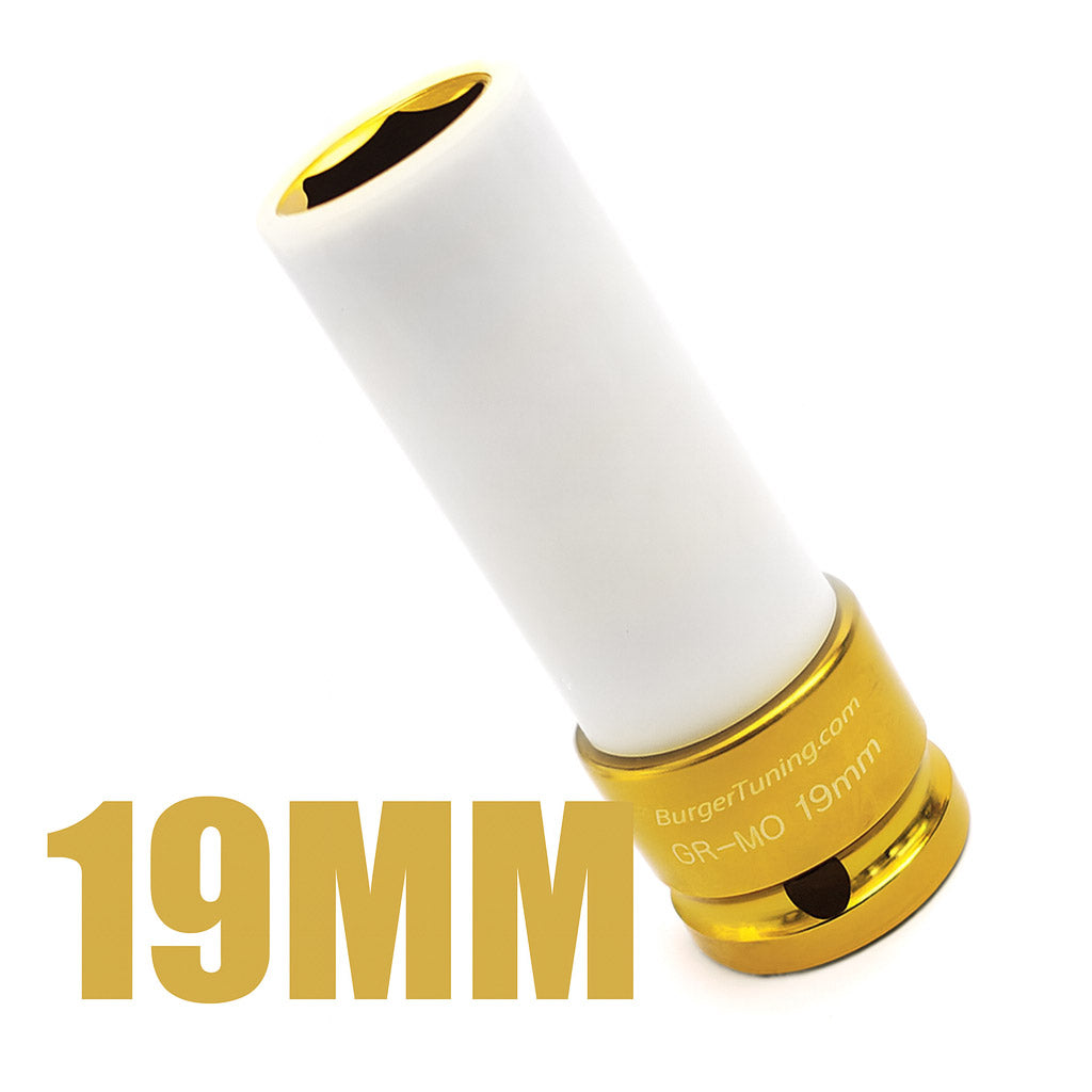 19 mm Protective wheel sockets