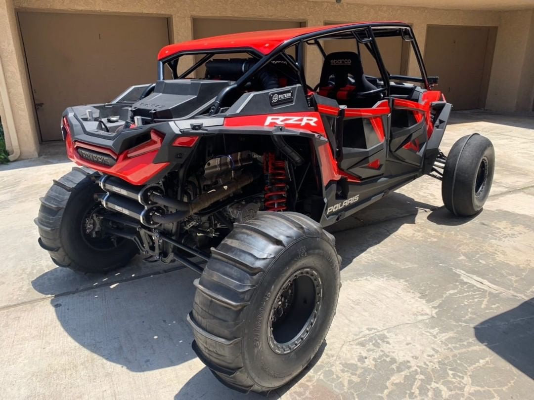 2014-2023 Polaris RZR 4DR Standard Radius Version 2 Cage