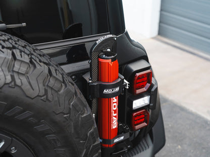 MOJAB CarbonPro Compact Hydraulic Jack with Mounting Clamps MLH 40''