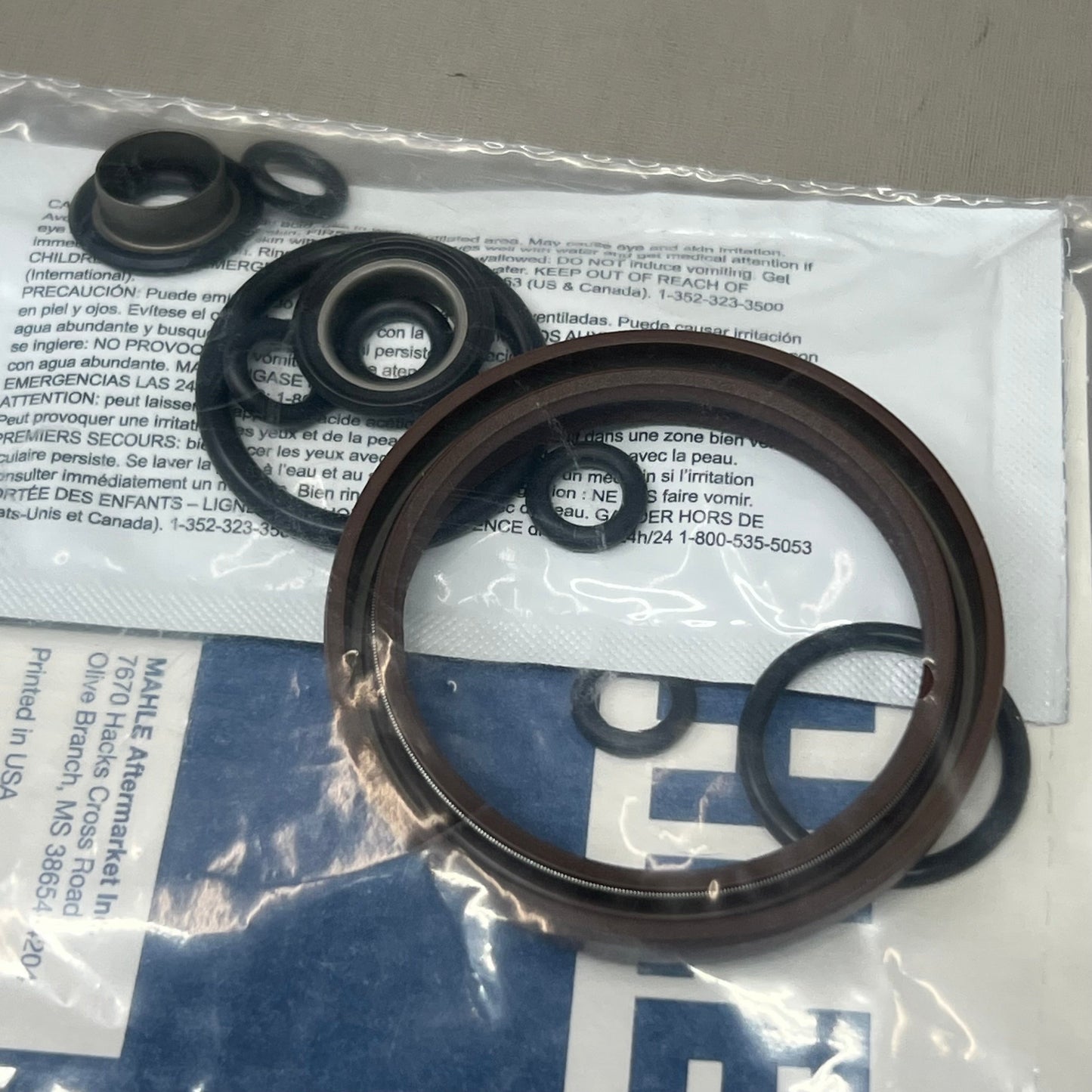 MAHLE Timing Cover Gasket Set For Infiniti, Nissan & Suzuki JV5091