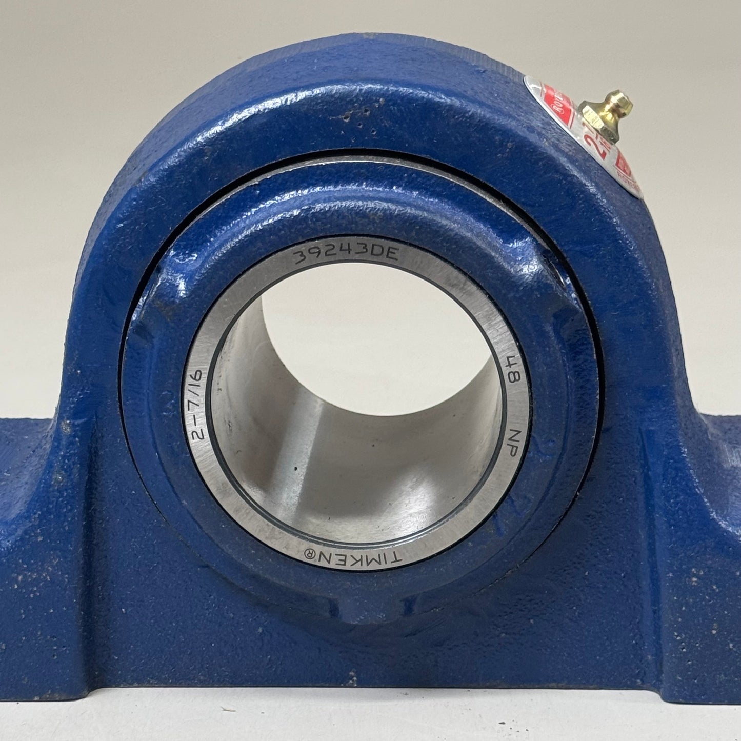 ROYERSFORD Type E 4-Bolt Pillow Block Bearing 2-7/16" Dual Locking 20-04-0207