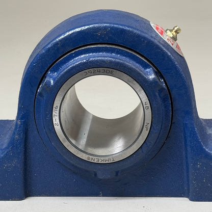 ROYERSFORD Type E 4-Bolt Pillow Block Bearing 2-7/16" Dual Locking 20-04-0207