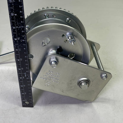 FULTON Automatic Brake Hand Winch, 1500-Lb. Load Capacity 143101