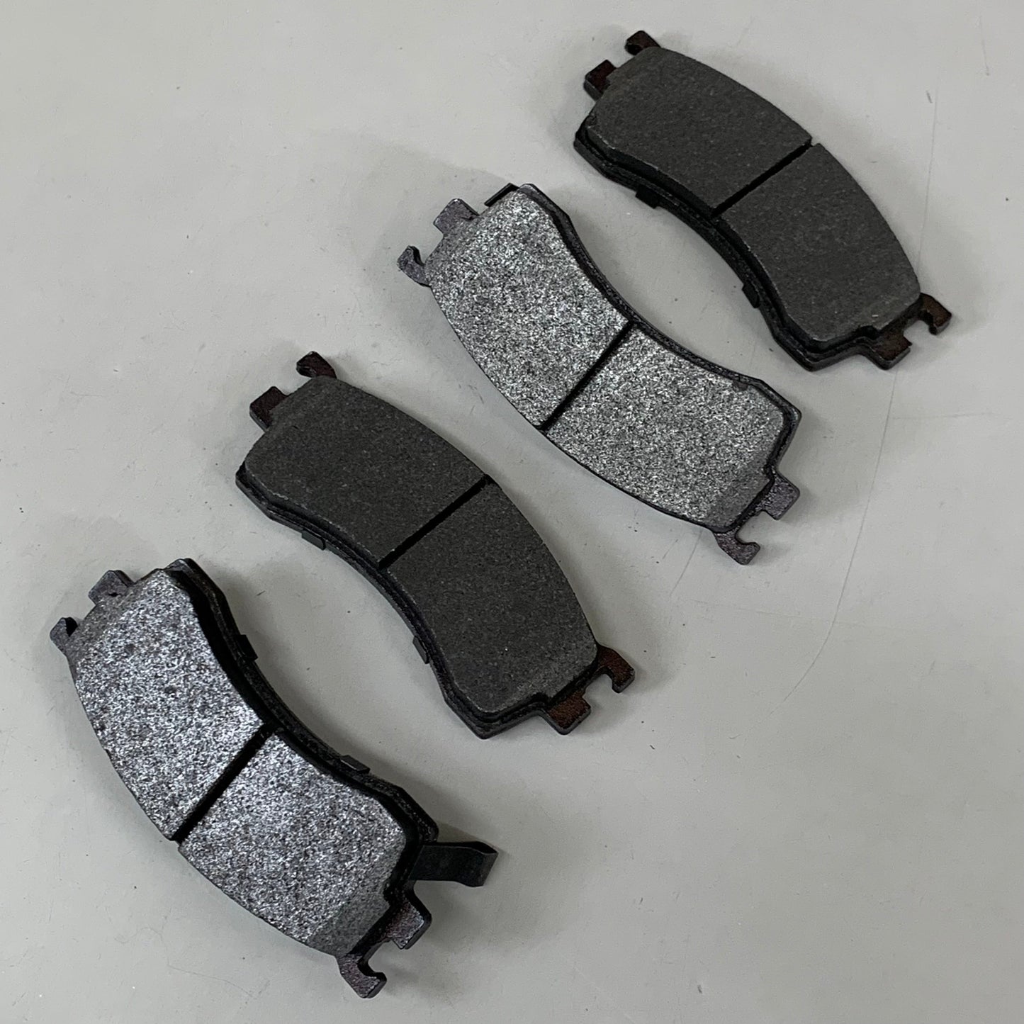WEAREVER IMPORTS  Semi Met Silver Brake Pads Silver MKD893