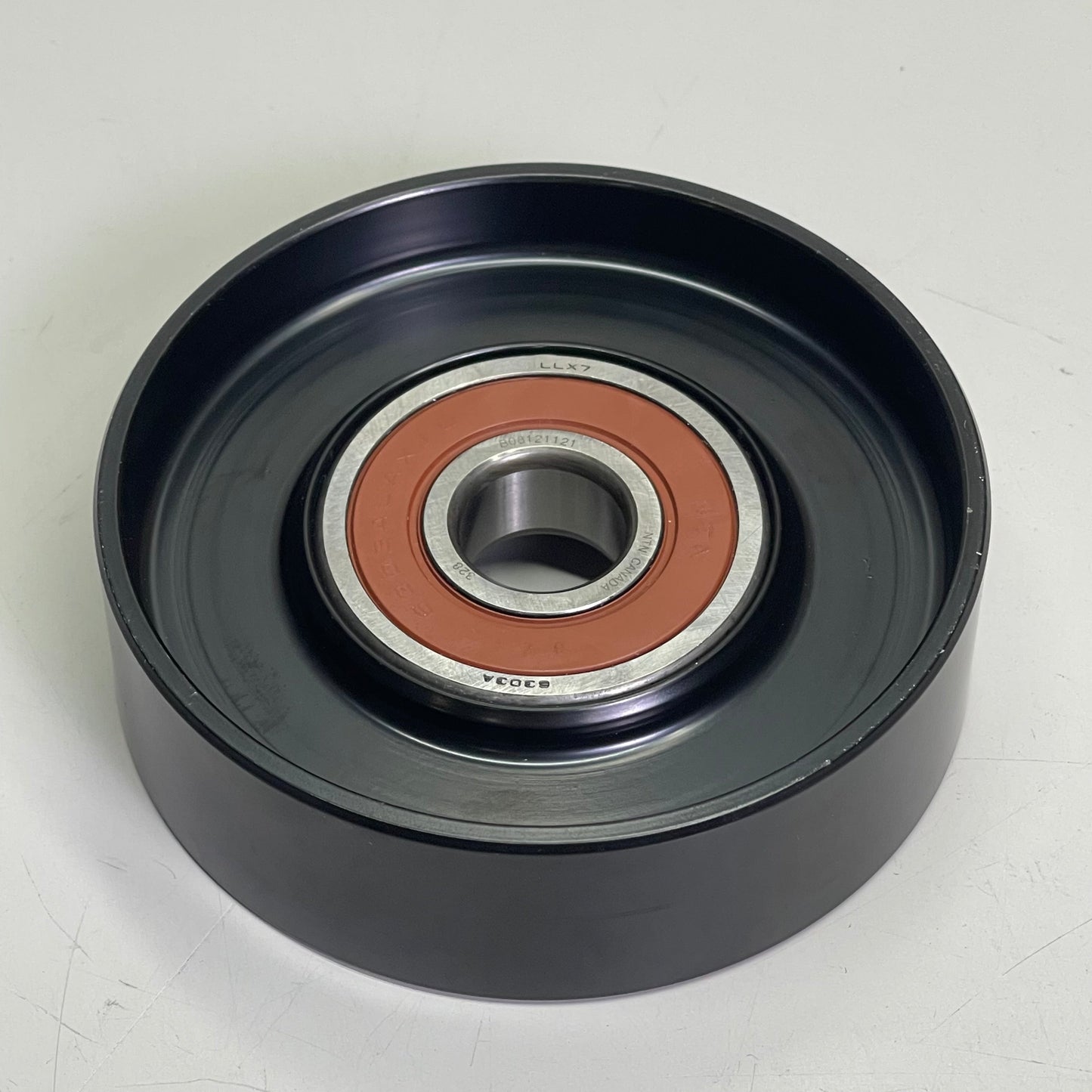 MURRAY Idler Tensioner Pulley Heavy-Duty Steel Black for Ford Mercury 2330223