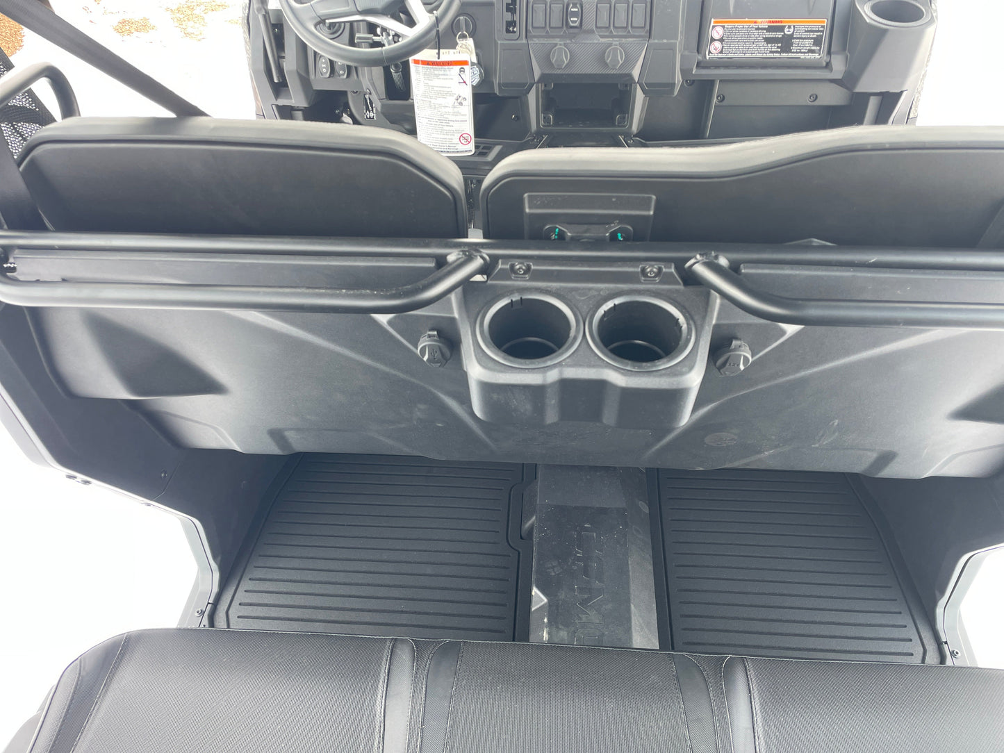 CFMOTO UFORCE 800XL Rubber Floor Mats