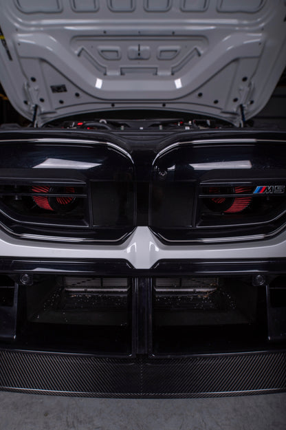 RENNELEMENT G90/G99 M5 BMW Titanium Front Mount Intake System