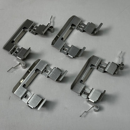 WAGNER OEx Premium Ceramic Disc Brake Pad Set 5 1/2" x 2" OEX815