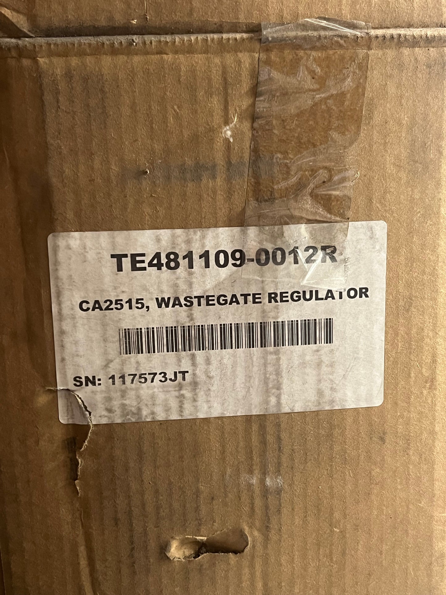 Wastegate Regulator For Safe Boost Turbocharge Engines TE481109-0012R 117573JT