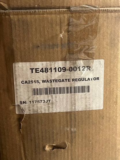 Wastegate Regulator For Safe Boost Turbocharge Engines TE481109-0012R 117573JT