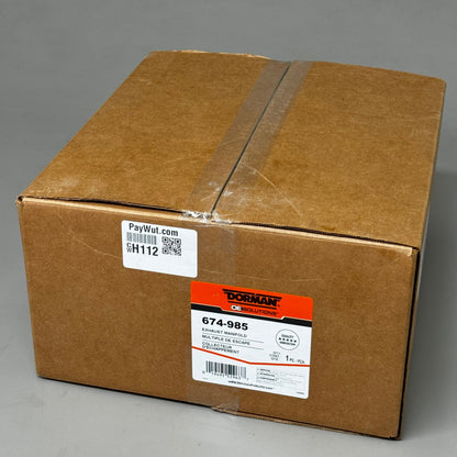 DORMAN OE SOLUTIONS Exhaust Manifold Kit Includes Gaskets & Hardware 674-985