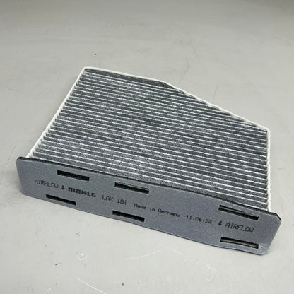 MAHLE Cabin Air Filter Replacement Part For Volkswagen LAK 181