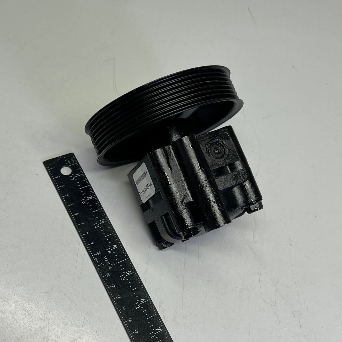 NAPA PS Pump W/O Res Power Steering For Infinity Model Vehicles 386006