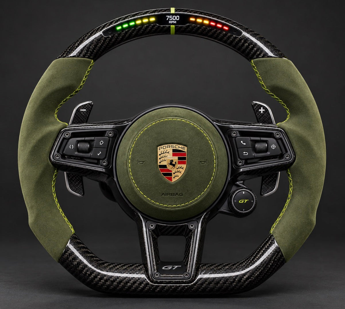Redline Carbon Steering Wheel - European