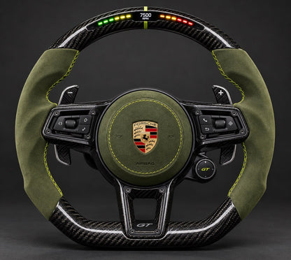 Redline Carbon Steering Wheel - European