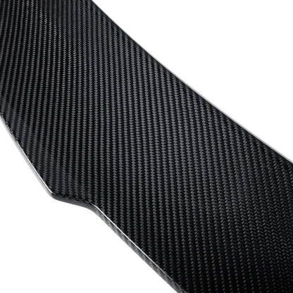 F80 F30 BMW PSM Style High Kick Genuine Dry Carbon Fiber Trunk Spoiler fits BMW F series M3 335i 340i