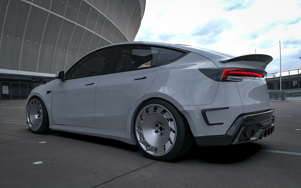 Tesla Model Y Juniper Widebody Kit by Waido X EV Bandit